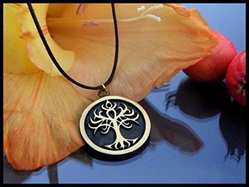Baldur Jewelry - Handcrafted Yggdrasil Viking Norse World Tree of Life Pendant Necklace Amulet Jewelry | 925 Sterling-Silver Tree of Life Necklace | Viking Gifts |Jewelry for Men Women