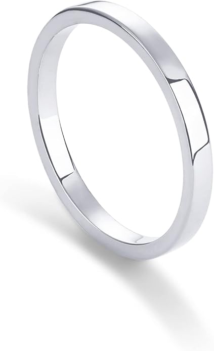 PAVOI 14K Gold Plated Twist Stacking Ring | Bands for Women