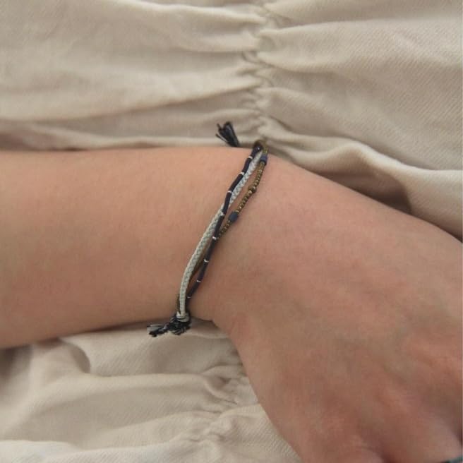 Harmony1 Daily Wish Thread Couple Bracelet 11.8 inches