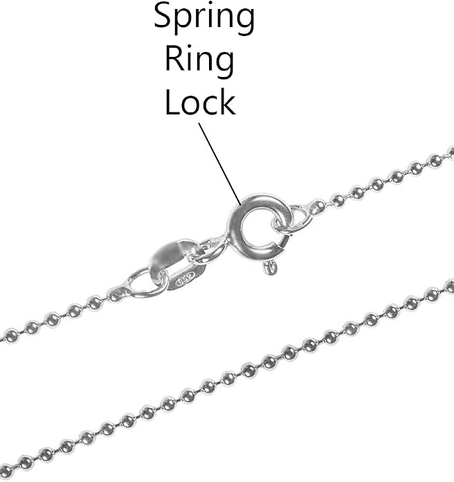 Savlano 925 Sterling Silver Solid Italian Figaro, Rope,Herringbone, Curb, Ball Bead, Snake, Mariner Chain Anklet for Women, Comes in 0.8mm - 5mm With Gift Box