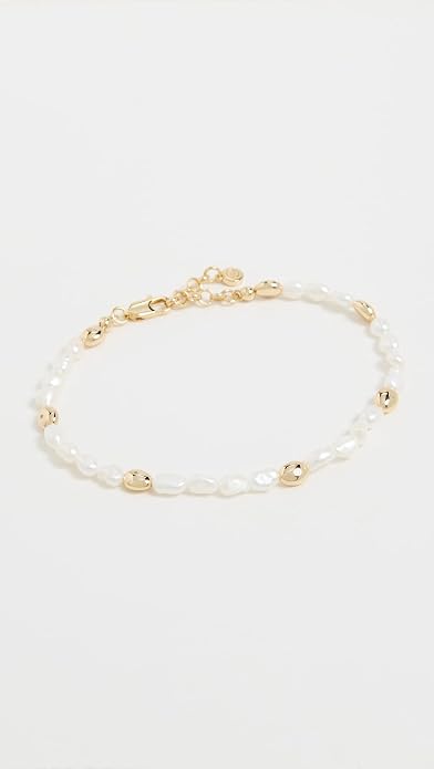 Ettika Anklets for Women. Anklet, 18k Gold or Rhodium Plated. Ankle Bracelets for Women, Jewelry