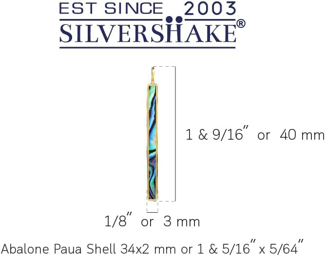 Silvershake Long Stone Inlay White Gold Plated or Yellow Gold Plated 925 Sterling Silver Linear Threader Earrings Jewelry for Women
