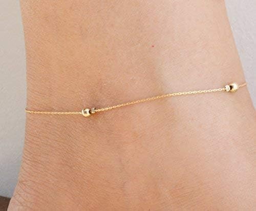 AVNIS Gold Filled Anklets