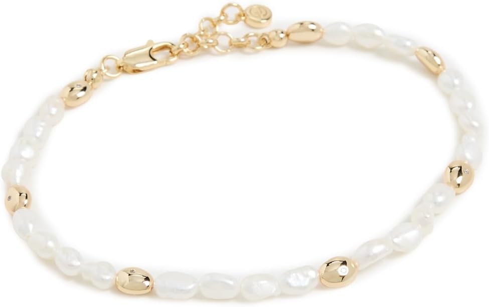 Ettika Anklets for Women. Anklet, 18k Gold or Rhodium Plated. Ankle Bracelets for Women, Jewelry