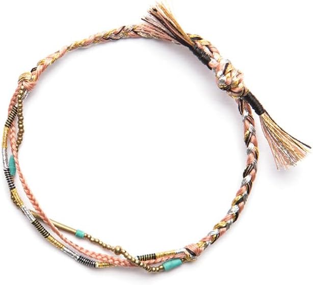 Harmony1 Daily Wish Thread Couple Bracelet 11.8 inches