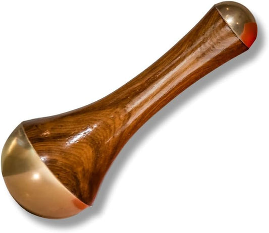 Kansa Wand Facial Massage Tool| for Radiant Skin & Lymphatic Drainage| Detoxifies Skin, Balances PH & Gives Sculpted Face