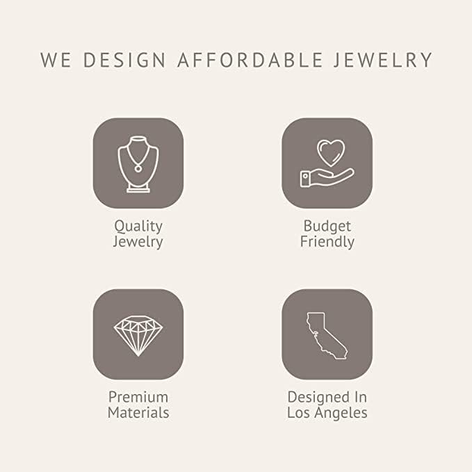 Ettika Anklets for Women. Anklet, 18k Gold or Rhodium Plated. Ankle Bracelets for Women, Jewelry