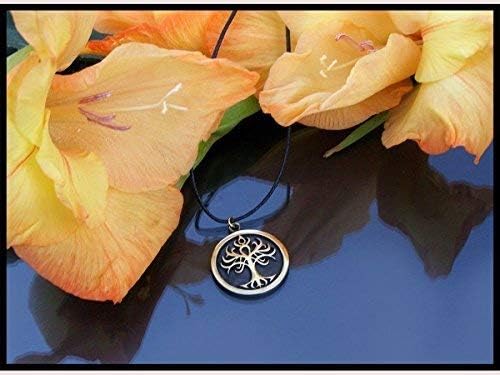 Baldur Jewelry - Handcrafted Yggdrasil Viking Norse World Tree of Life Pendant Necklace Amulet Jewelry | 925 Sterling-Silver Tree of Life Necklace | Viking Gifts |Jewelry for Men Women