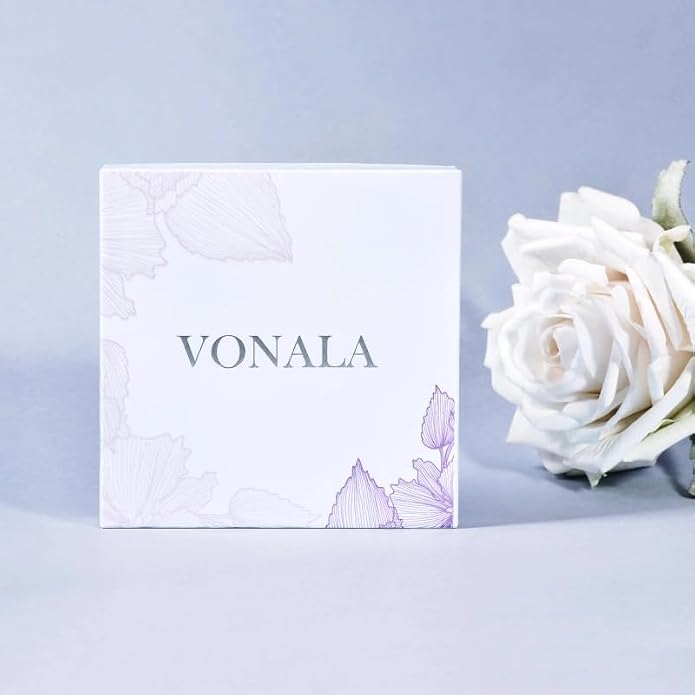 VONALA Flower Earrings for Women 925 Sterling Silver Rose/Lotus/Scottish Thistle/Tulip/Lilac/Mushroom/Pineapple Dangle Drop Earrings Flower Jewelry Gifts for Women Girls Birthday Gifts