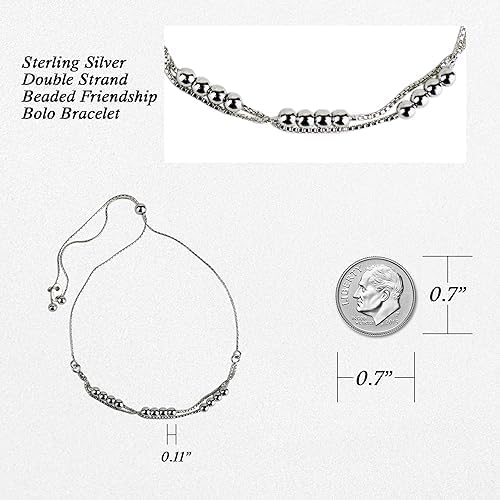 FashionJunkie4Life Sterling Silver and Stainless Steel Chain Link Charm Bracelets