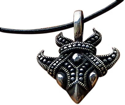 Baldur Jewelry - Viking Raven Crow Bird Necklace - Celtic Norse Odin Bird Raven Hugin Munin Pendant Necklace - Raven Wings Necklace - Raven Jewelry - Raven Skull Pendant - Raven Gifts