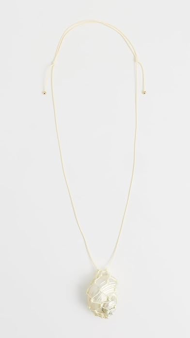 MAYAMAR Women's Pearl Shell Pendant Necklace