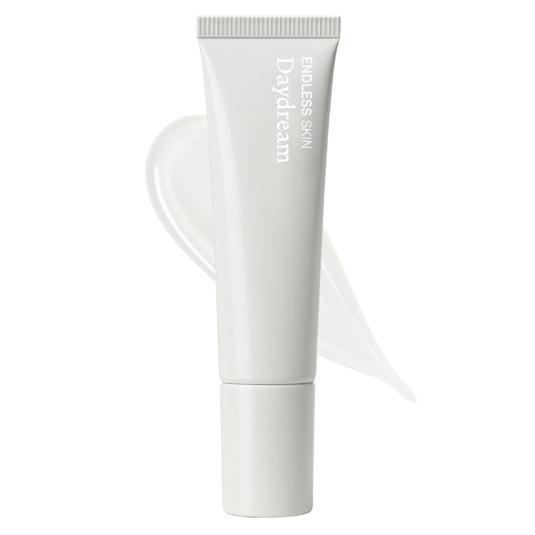 Endless Skin - Daydream - Natural Vanilla Flavor Lip Balm with Jojoba Oil, Hyaluronic Acid and Squalane - Ultra Glossy Finish that Nourishes and Hydrates Your Lips - Vegan and Paraben Free - 15ml