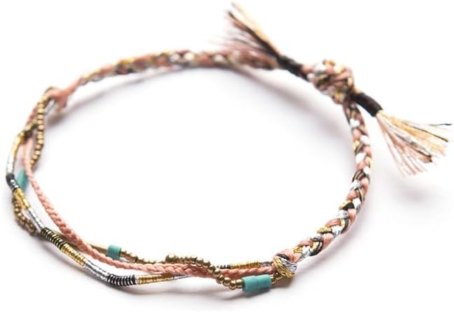 Harmony1 Daily Wish Thread Couple Bracelet 11.8 inches
