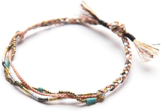 Harmony1 Daily Wish Thread Couple Bracelet 11.8 inches