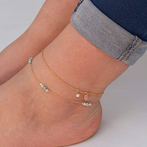 AVNIS Gold Filled Anklets