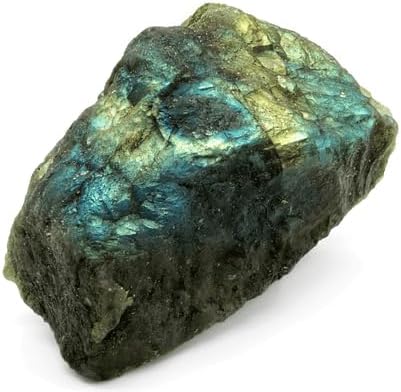 Large 1.25-2.0” Natural Labradorite Raw Crystals Stones for Meditation, Chakra, Reiki, Crystal Grid, Energy Work, Wire Wrapping, Tumbling & Spiritual Home Decor