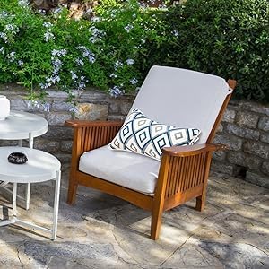 JMGBird Outdoor Accent Pillows Outdoor Lumbar Pillows with Inserts | 12x20 Outdoor Pillows Waterproof Outdoor Thtow Pillows Mandala Pattern Outdoor Patio Pillows for Patio Furniture