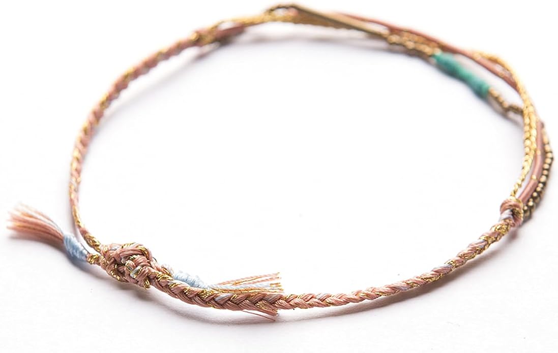 Harmony1 Daily Wish Thread Couple Bracelet 11.8 inches