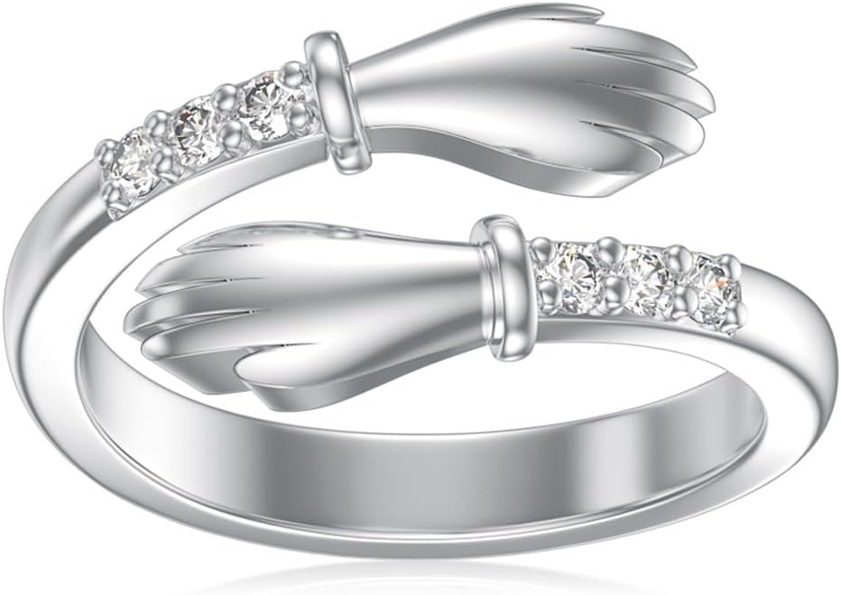 Midari Toe Rings for Women 925 Sterling Silver Hypoallergenic Adjustable Open Band Ring for Women Summer Beach Open Toe Jewelry Foot Jewelry