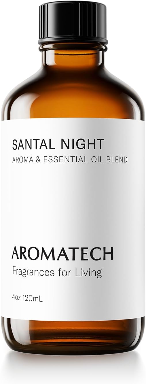 AromaTech Santal Night for Aroma Oil Scent Diffusers - 120 Milliliter