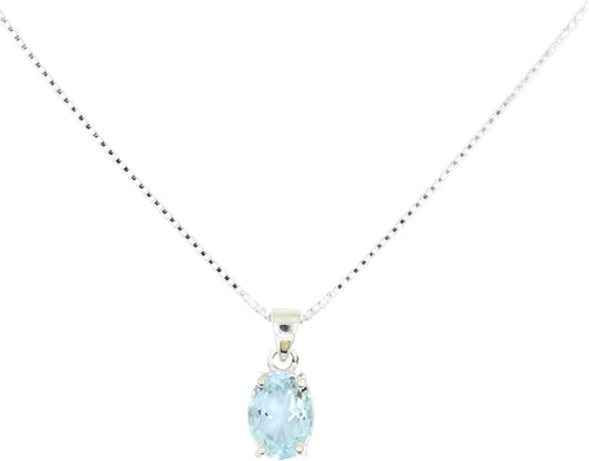 Birthstone Necklaces for Women Fine Jewelry Sterling Silver Dainty Infinity Pendant Anniversary Birthday Gifts for Her Wife Mom Lady Daughter, Chain 18"