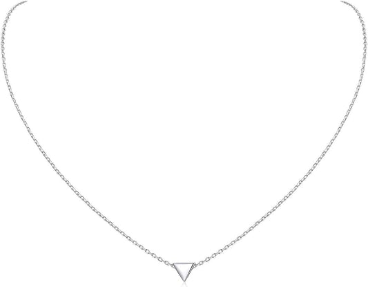 ChicSilver 925 Sterling Silver Cross/Heart/Butterfly/Star/Moon Necklace for Women, Hypoallergenic Dainty Small Silver Pendant Necklaces (with Gift Box)