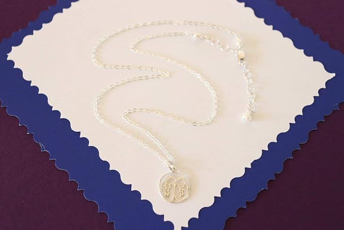Small Willow Tree of Life Necklace for Women – Sterling Silver Pendant – Minimalist Jewelry – Dainty Tree Charm – Nature-Inspired Gift – Spiritual Necklace – Handmade