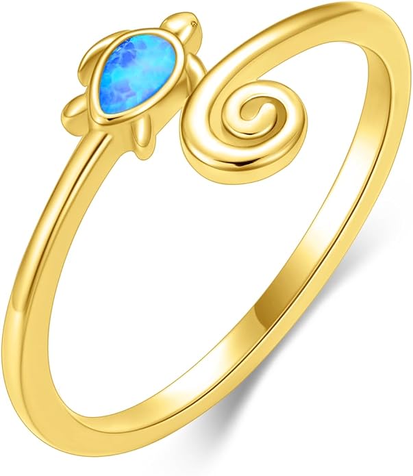 Midari Toe Rings for Women 925 Sterling Silver Hypoallergenic Adjustable Open Band Ring for Women Summer Beach Open Toe Jewelry Foot Jewelry