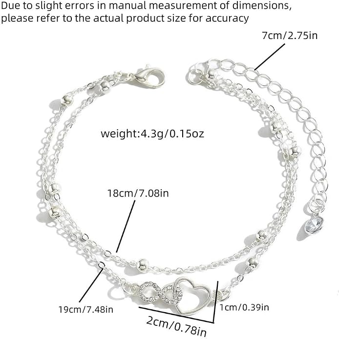 Yalice 925 Sterling Silver Ankle Bracelets for Women Dainty 14K Gold Plated Anklets Set Shiny Waterproof Ankle Chain Cross Beach Foot Jewelry Gifts