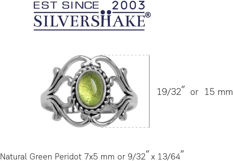 Silvershake Bezel Set Cabochon Gemstone Surrounded by Twisted Rope White Gold Plated 925 Sterling Silver Victorian Style Ring