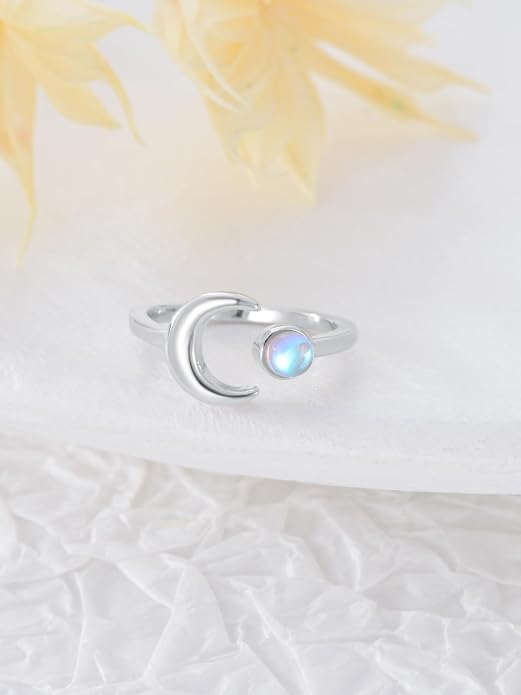 Midari Toe Rings for Women 925 Sterling Silver Hypoallergenic Adjustable Open Band Ring for Women Summer Beach Open Toe Jewelry Foot Jewelry