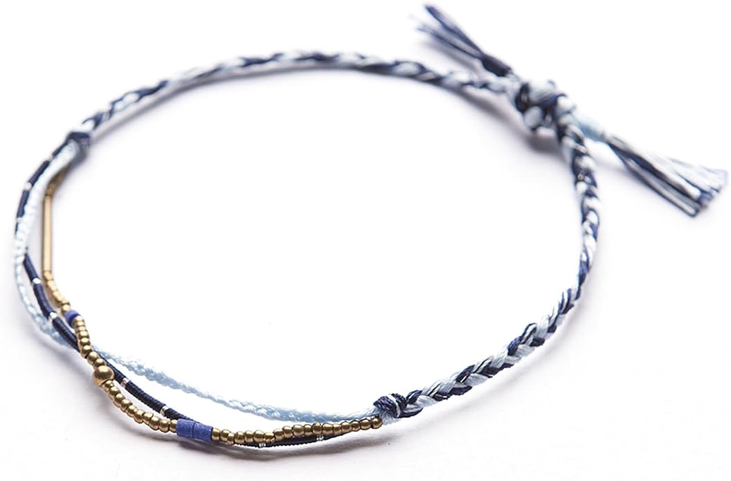 Harmony1 Daily Wish Thread Couple Bracelet 11.8 inches