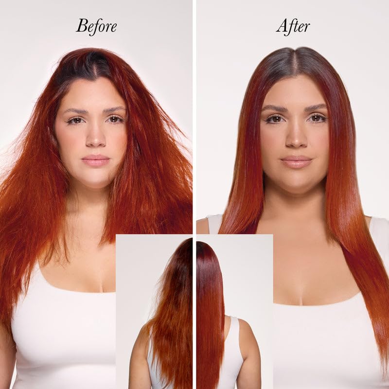 L'ANGE HAIR Glass Hair Thermal Blowout Primer | Heat Protectant Spray for Frizz Control & Shine | Blow Dry Support Styling Mist | For All Hair Types | 5 fl oz (2-Pack)