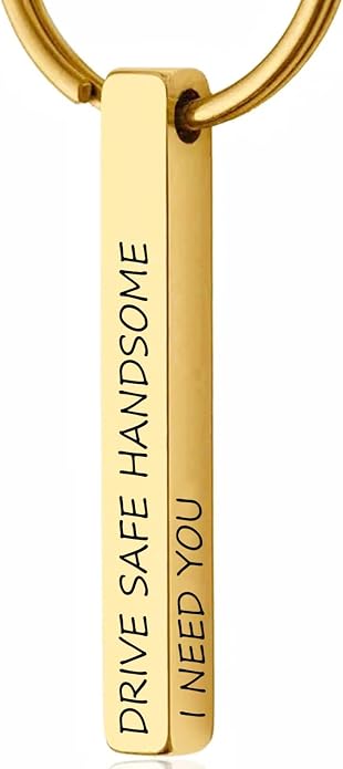 Ship Next Day, Personalized 3D Bar Name Necklace for Women, Custom Engraved Nameplate Necklaces for Men, Valentine Anniversary Dainty Jewelry Gifts for Girlfriend Boyfriend BFF