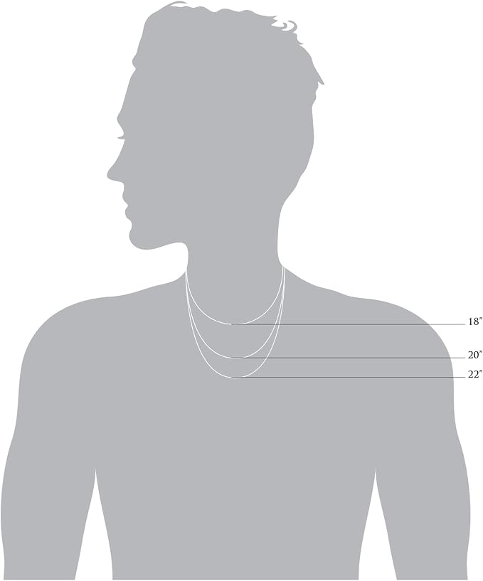 Personalized Men Necklace: Custom Chains For Men, Black 3d Bar Name Pendant, Engraved Necklace for Men, Gift For Dad, Husband, Boyfriend
