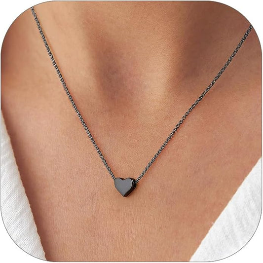 ChicSilver 925 Sterling Silver Cross/Heart/Butterfly/Star/Moon Necklace for Women, Hypoallergenic Dainty Small Silver Pendant Necklaces (with Gift Box)