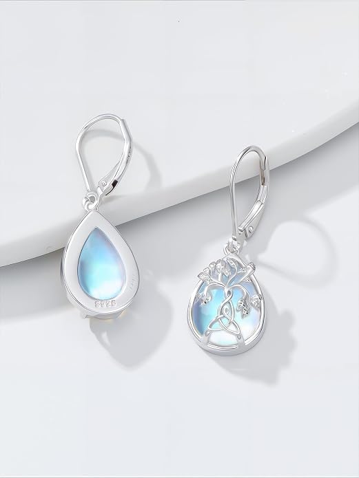Seiyang Dangle Earrings 925 Sterling Silver Animal/American Flag/Turquoise Dangle Drop Earrings Jewelry Gifts for Women