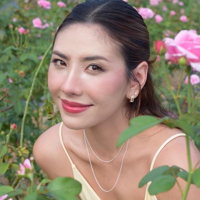 925 Sterling Silver Chain for Women, 1.1mm | Thin Dainty Cable Necklace, Crafted in Thailand, Hypoallergenic & Anti-Tarnish, Solid Silver for Pendants, Multiple Lengths