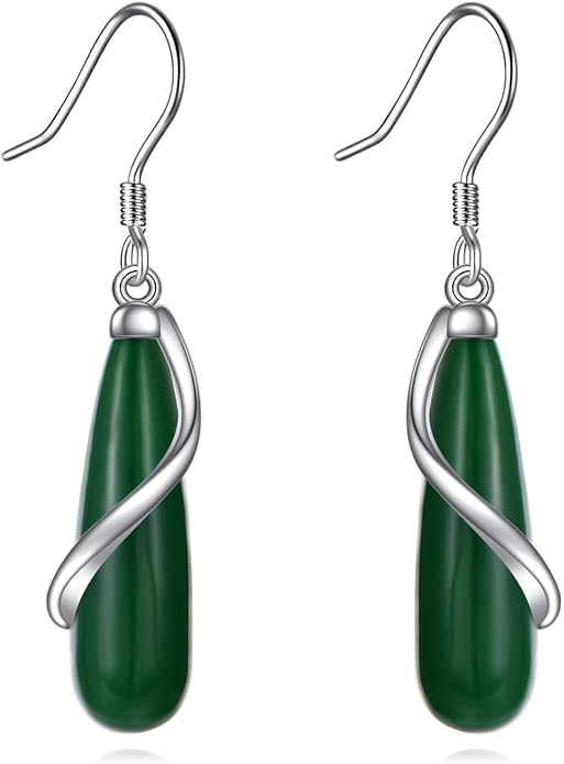 POPLYKE 925 Sterling Silver Tree of Life Dangle Earrings for Women Fashion Abalone Shell Jewelry Gifts for Mom Sister Friend Birthday