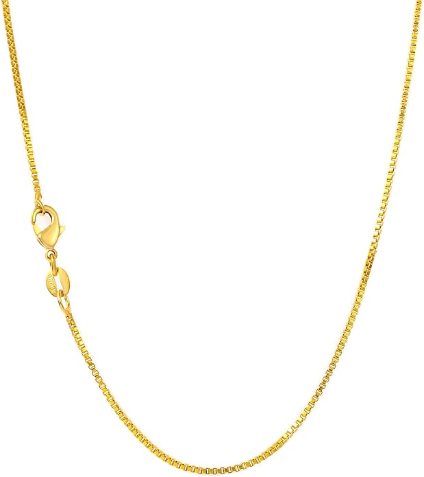 14K Gold Plated Paper Clip Chain Link Necklace Satellite Cross Key Starfish Turquoise Heart Necklace for Women