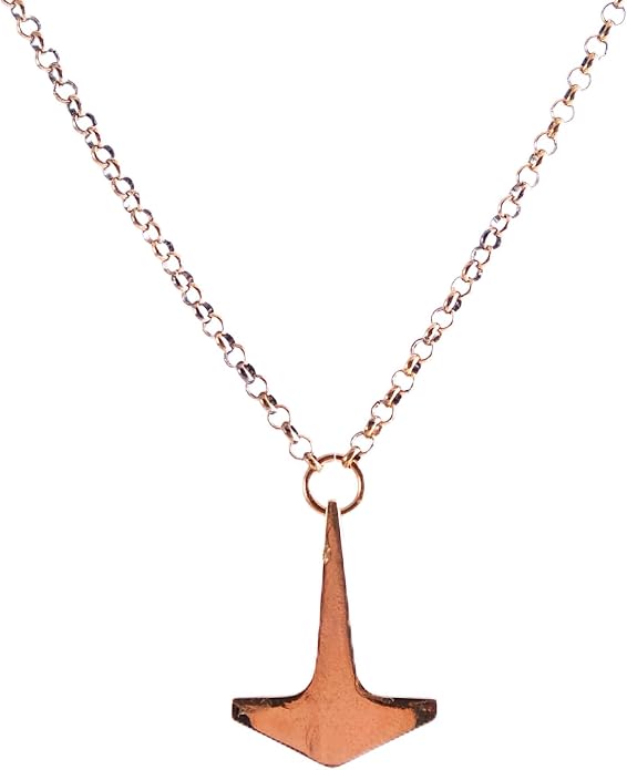Made in Norway Thor's Hammer Necklace Fitjar Museum Replica Mjolnir