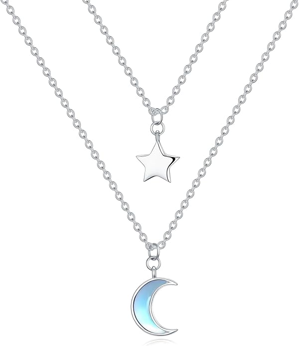 Midari Ocean Necklace 925 Sterling Silver Flamingo Mama Bear Dolphin Penguin Sea Turtle Axolotl Desert Cactus Nautical Rudder Tropical Palm Compass Wave Pendant Boho Jewelry Gifts for Women Men