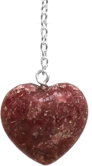 Gemstone Heart Shaped Threader Earrings in 925 Sterling Silver, Pull Through Adjustable, Versatile & Trendy, Perfect Valentine's Gift for Women, Choice of Gemstone Available