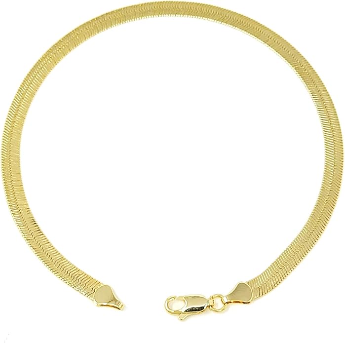 Gold Electroplated Anklet, Made in Korea