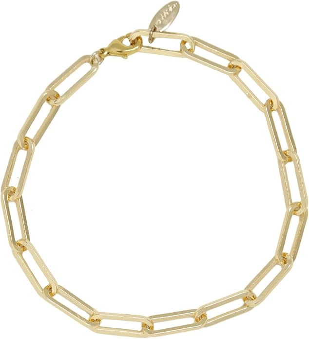 Ettika Anklets for Women. Anklet, 18k Gold or Rhodium Plated. Ankle Bracelets for Women, Jewelry