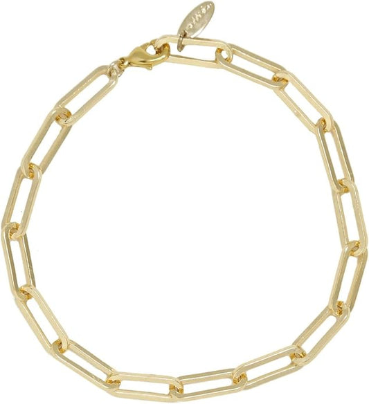 Ettika Anklets for Women. Anklet, 18k Gold or Rhodium Plated. Ankle Bracelets for Women, Jewelry