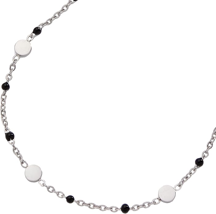 Alex and Ani Enameled Chain Coin Station Anklet