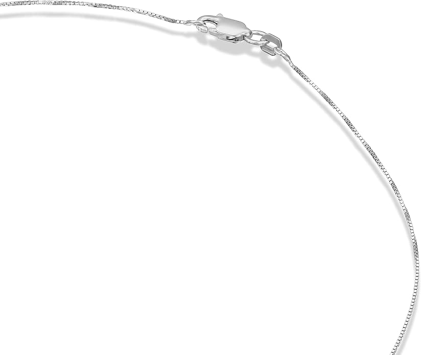 PAVOI 22K Gold Plated Chain Necklace For Women | Italian Solid 925 Sterling Silver Necklace for Men | Cuban Link, Rope, Snake & Rope Diamond-Cut Herringbone | Trendy Unisex Jewelry