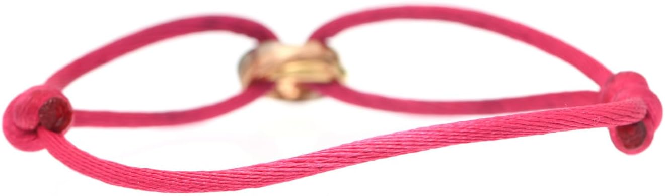 Joy-D 3 Rings Bracelet - String Bracelet with 3 Colors Rings, Adjustable Cord, High Quality Women&Men Bracelet, Gold Jewelry, Perfect Gift for Her&Him